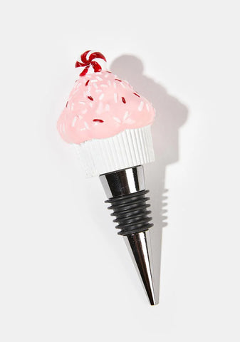 Served Fresh Wine Stopper