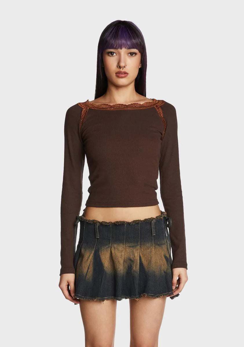 Study Hall Long Sleeve Top