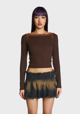 Study Hall Long Sleeve Top