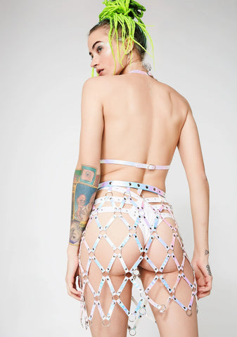 Hoochie Hologram Harness Set