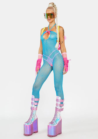 Always Demanding Fishnet Bodystocking