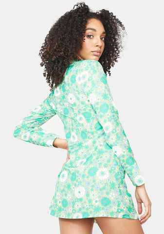 Isle She's Everywhere Floral Mini Dress