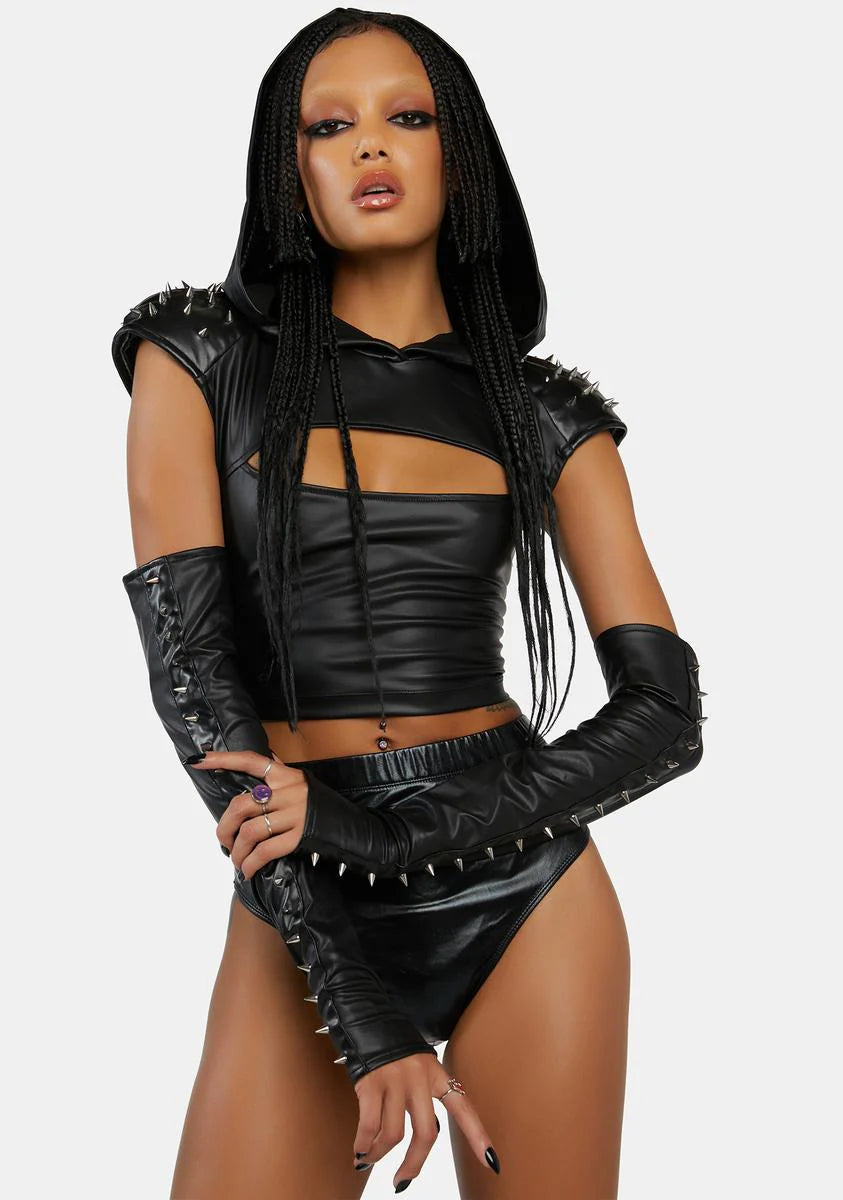 Savage Catalyst Hooded Spike Top