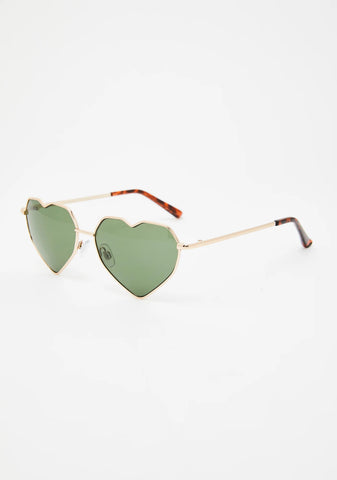 Love On The Brain Oversized Sunglasses