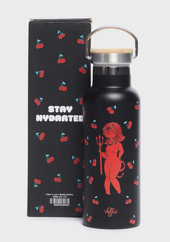 Cherry Lucy Water Bottle