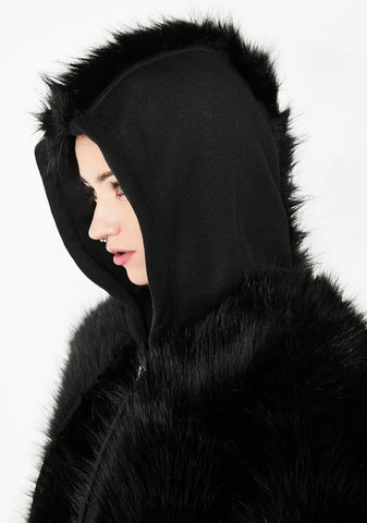 Dark In My Clutches Bondage Jacket