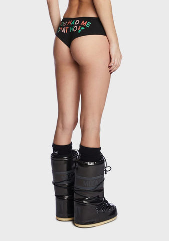You Had Me At Ho Boy Short Undies