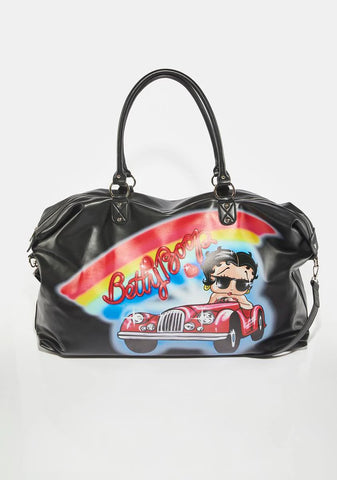 Hooray For Hollywood Weekender Bag