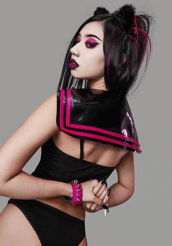 Little Bit Of Your Love Sailor Collar