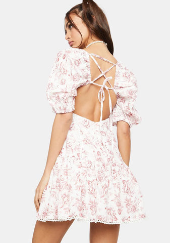 Love Story Mini Dress