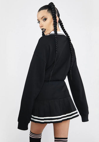 My Sweet Hell Cropped Sweatshirt