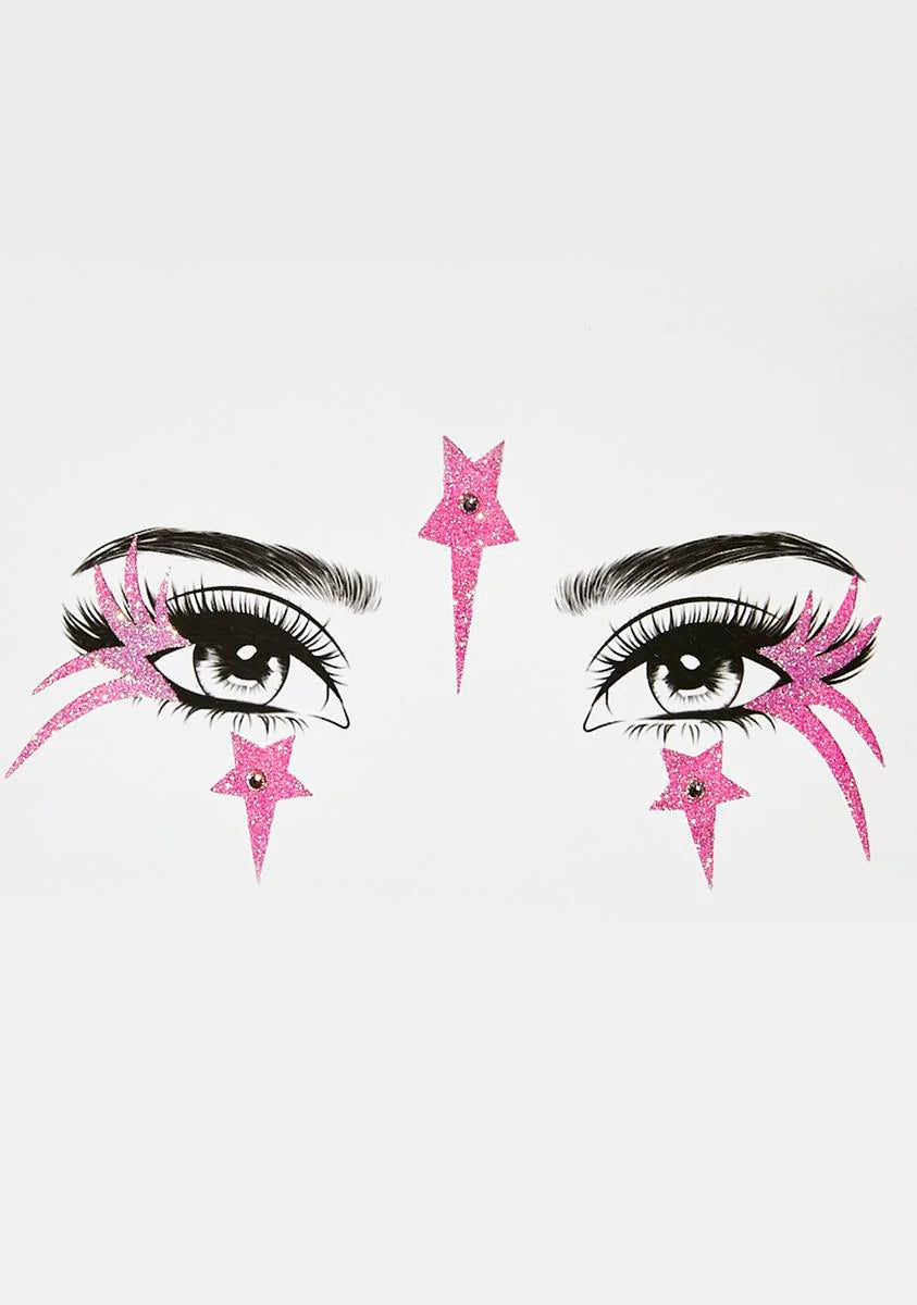 Lady Stardust Face Stickers