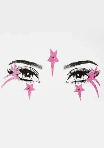 Lady Stardust Face Stickers