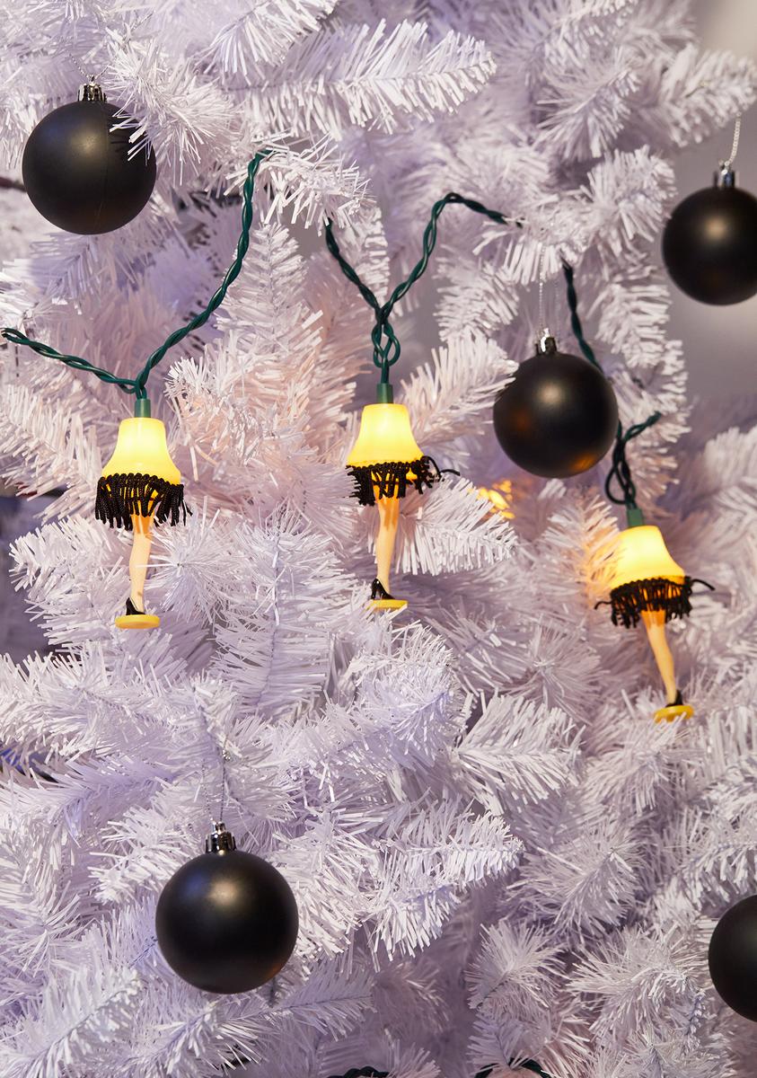 A Christmas Story Leg Lamp String Lights