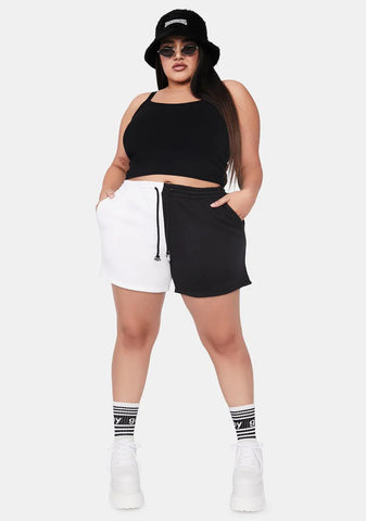 Miss Winning Point Sweat Shorts