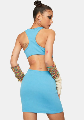 To Infinity Mini Dress