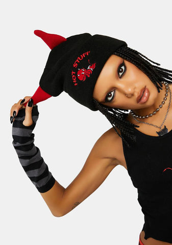 Handsome Devil Knit Beanie