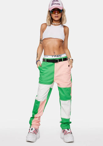 More To Love Patchwork Jeans