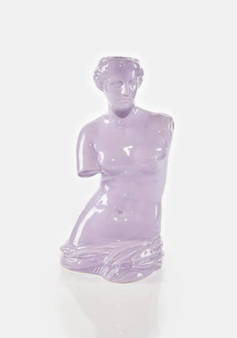 Lilac Venus Ceramic Vase