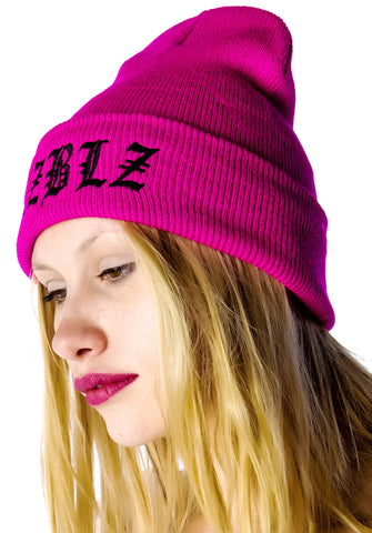 x Belle of the Brawl Orale Beanie - Black