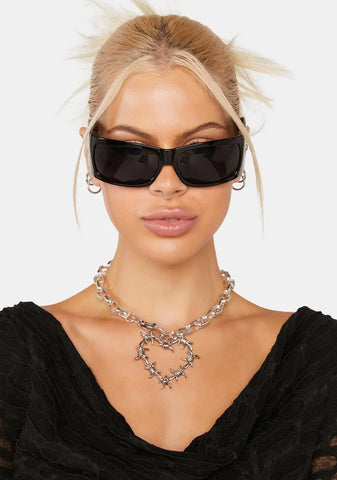 Black Dragon Tattoo Sunglasses