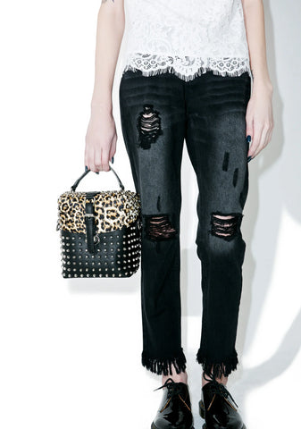 Tattle Tailz Distressed Jeans