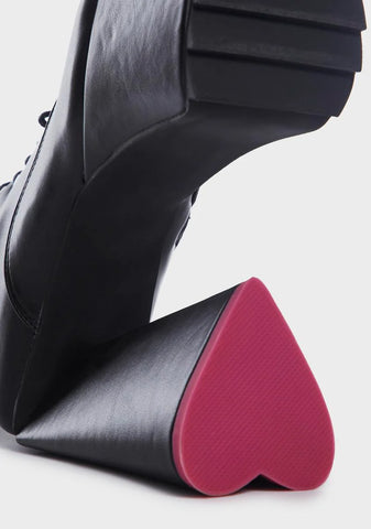 Where's Cupid Knee High Boots