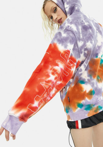 Liveution Magic 4 Resistance Tie Dye Hoodie