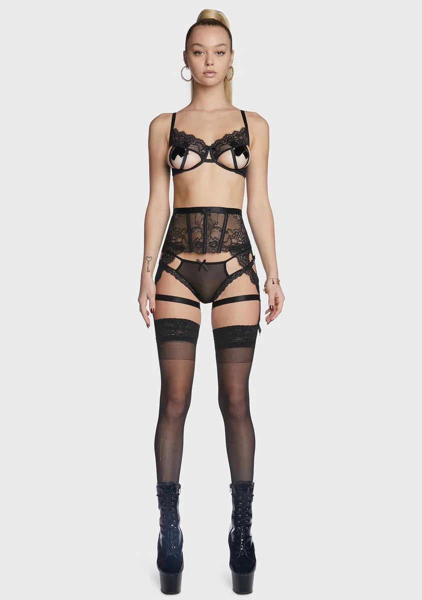 Raise Tension Lingerie Set