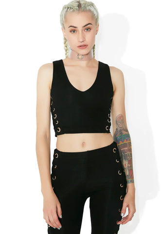 After Midnight Lace-Up Set