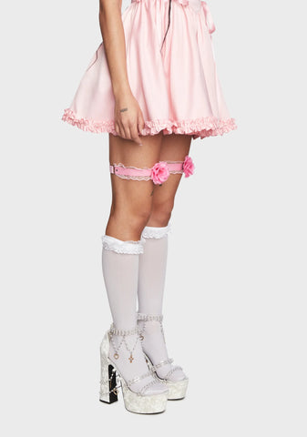 Not Sorry Garter Set