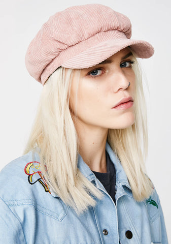 Rose Quartz Take The Wheel Biker Hat