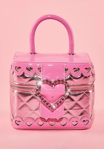 Perfect Match Quilted Handbag