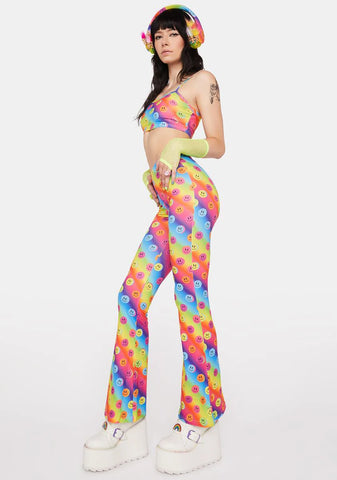 Never Been Happier Flare Pants