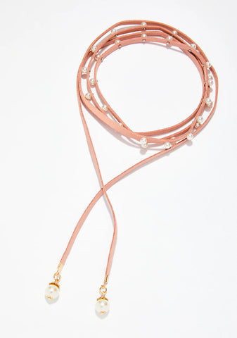 Call Me Queen Pearl Necklace