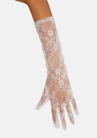 Magical Matters Lace Gloves