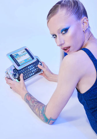 Miss Communication Crossbody Bag