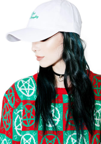 Naughty List Dad Hat