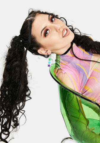 Upon A Star Drop Earrings