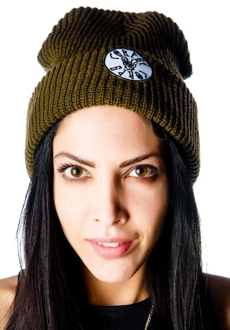 Bat Patch Beanie