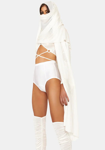 Sungazer Pocket Scarf & Stockings Set