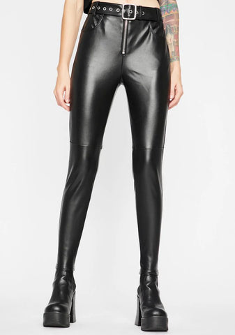 Devious Thoughts Skinny Pants