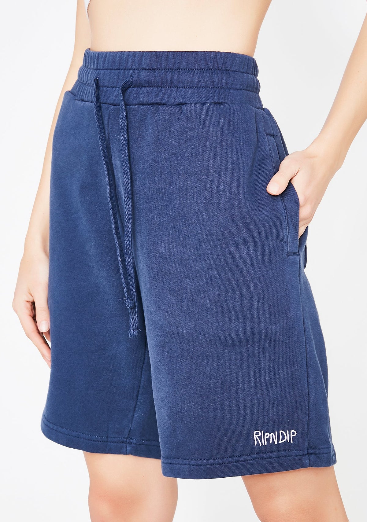 Royal Peek A Nermal Sweat Shorts