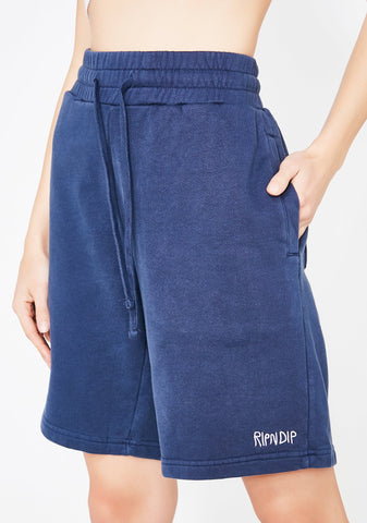 Royal Peek A Nermal Sweat Shorts