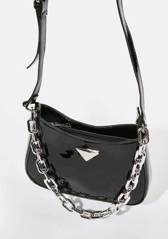 Onyx All The Way Up Shoulder Bag