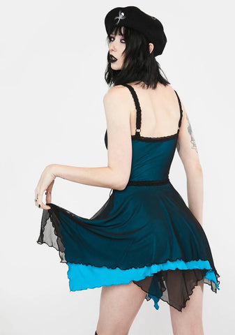 Woodland Stroll Mini Dress