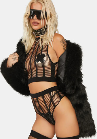 Bare It All Bodystocking Set