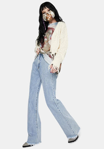 Zara 90's Wide Leg Jeans