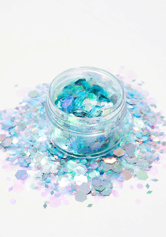 Snow Queen Face Glitter