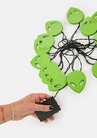 Slime Cosmic Friend String Lights